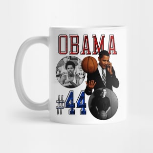 Obama Basketball T-Shirt Mug